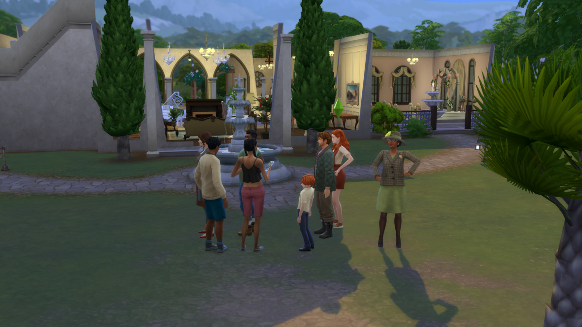 The Sims 4, Ślubne historie, Electronic Arts Inc., symulator życia