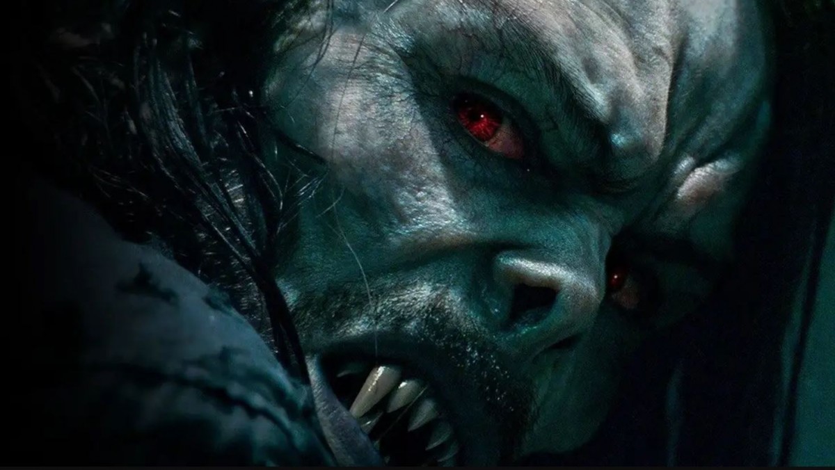 Kadr z filmu "Morbius"