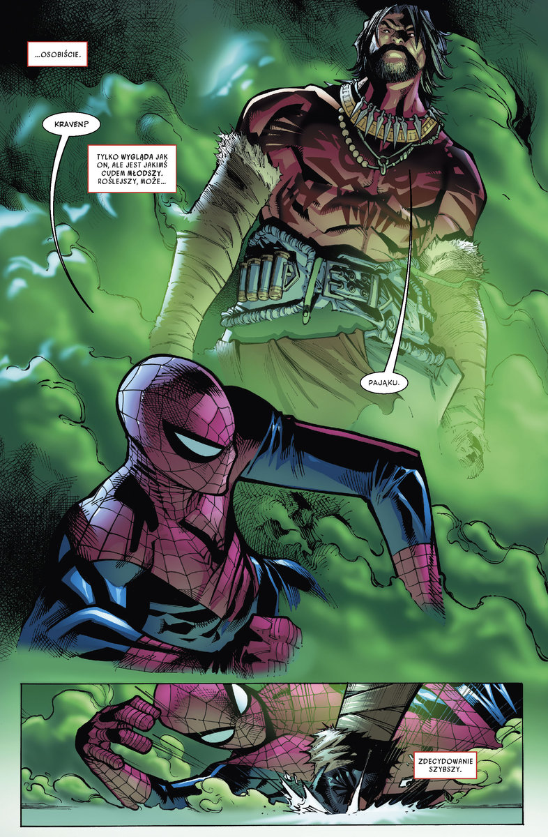 Amazing Spider-Man Ścigany
