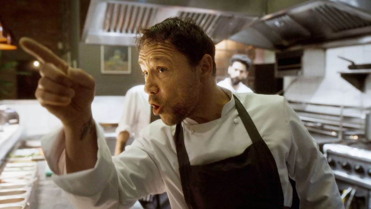 Stephen Graham w filmie "Boiling Point"