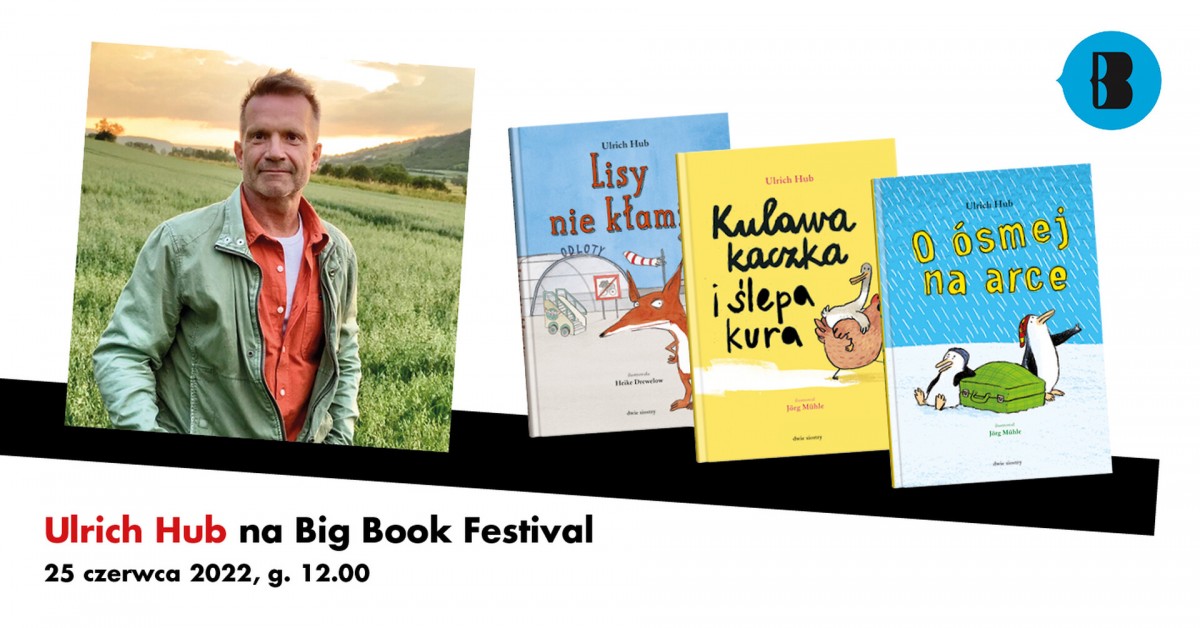 Ulrich Hub na Big Book Festival