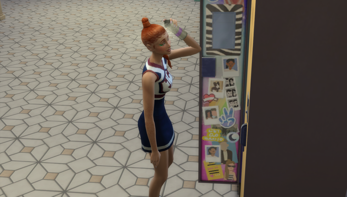 The Sims 4, Licealne lata, pakiet rozgrywki, symulator życia