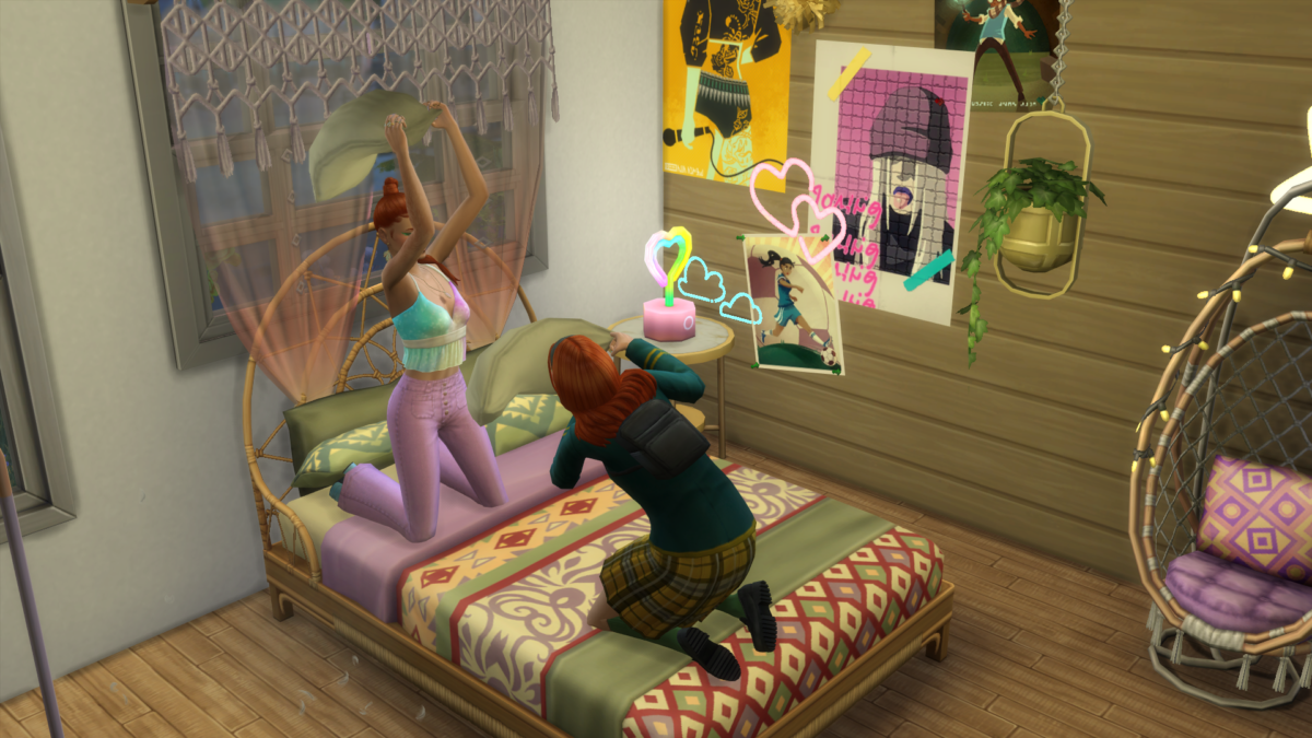 The Sims 4, Licealne lata, pakiet rozgrywki, symulator życia