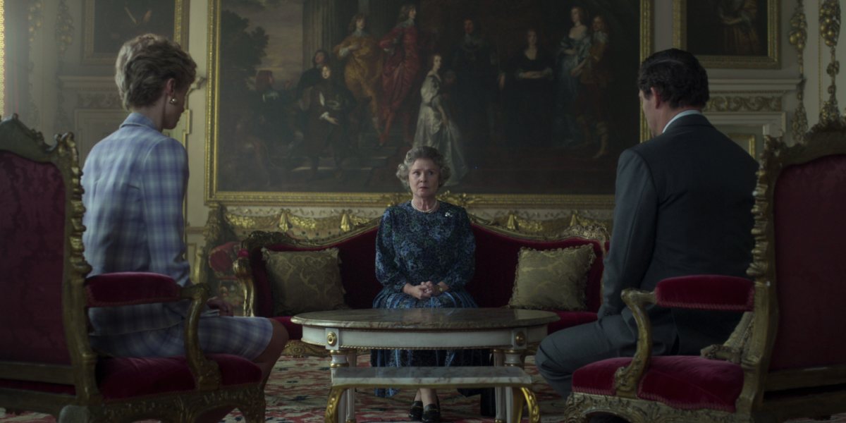 The Crown, sezon 5, rodzina królewska, królowa Elżbieta II