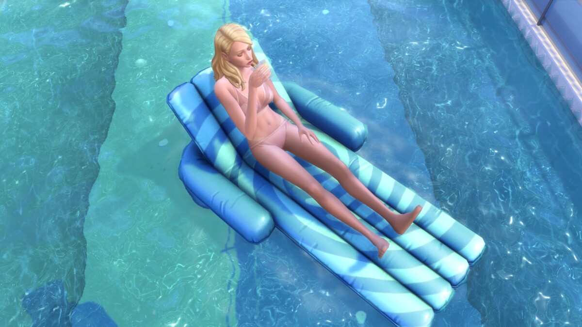 Simtymność, bielizna, The Sims 4