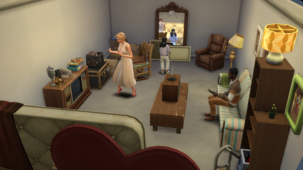 The Sims 4, Piwniczne skarby, kolekcja
