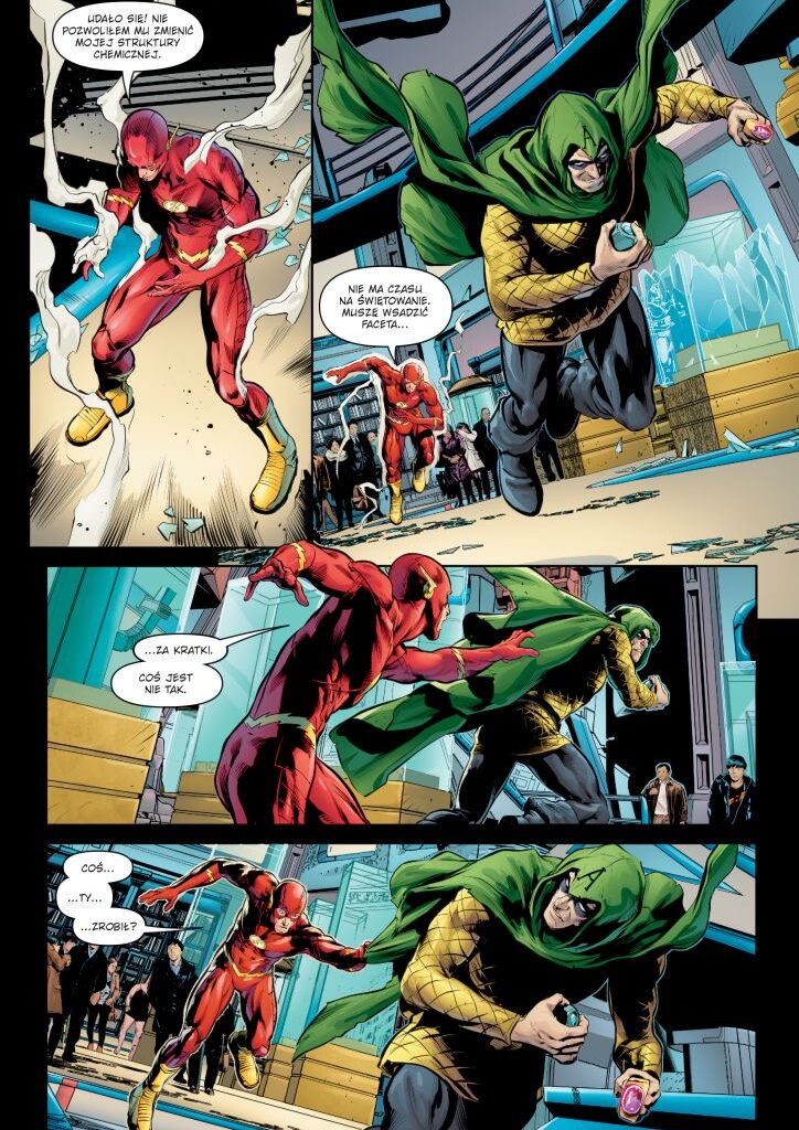 Flash: Powrót Wally'ego Westa