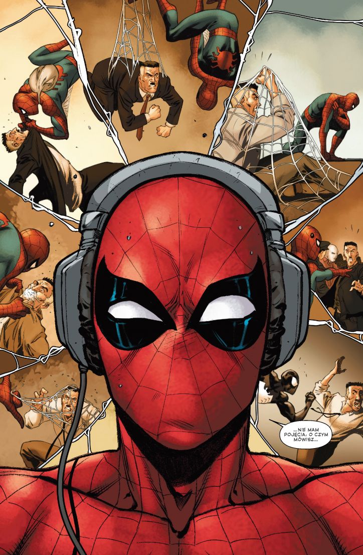 Amazin Spider-Man: Dranie i Łajdacy