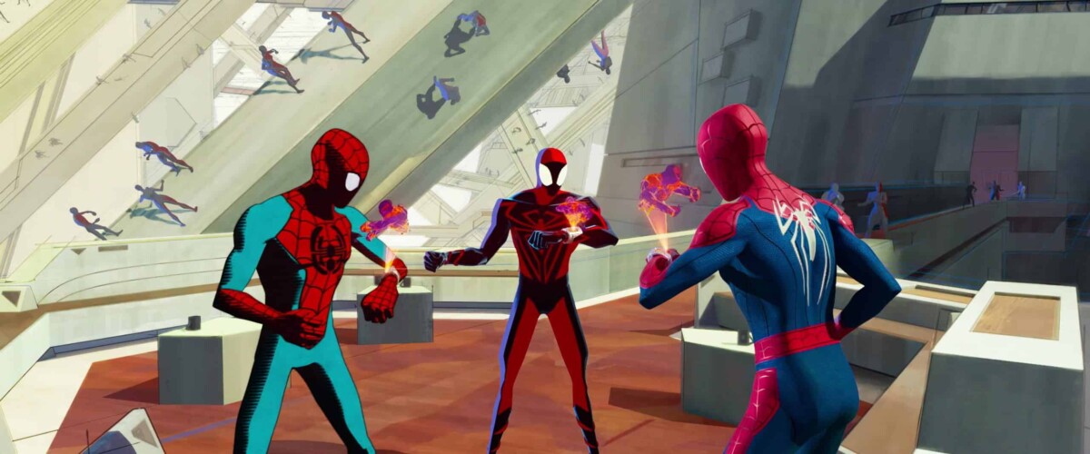 Spider-Man: Poprzez multiwersum