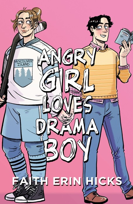Angry Girl Loves Drama Boy okładka