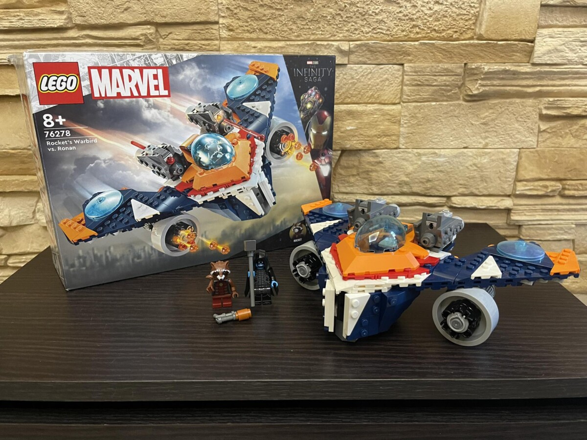 Styczniowe premiery Lego Marvel