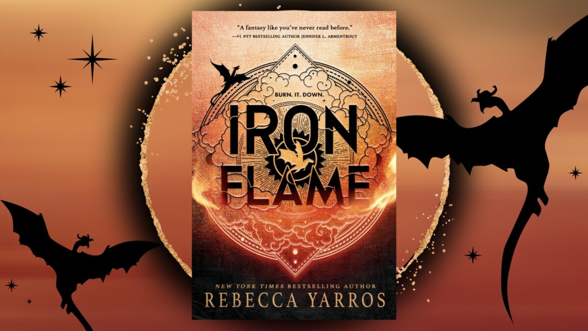 Iron Flame – recenzja książki. Kłótnie, namiętność i smoki
