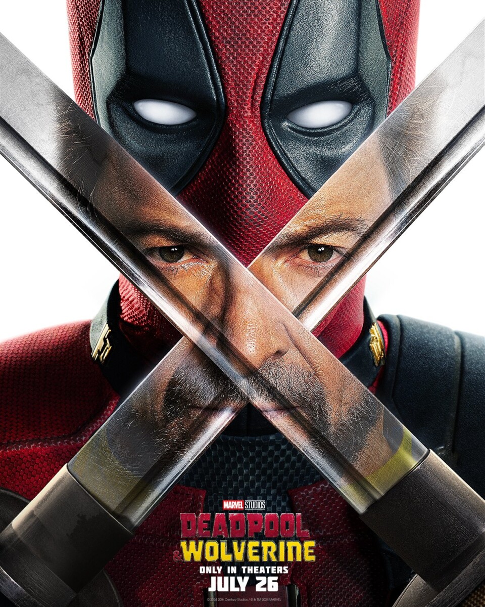 Deadpool & Wolverine plakat