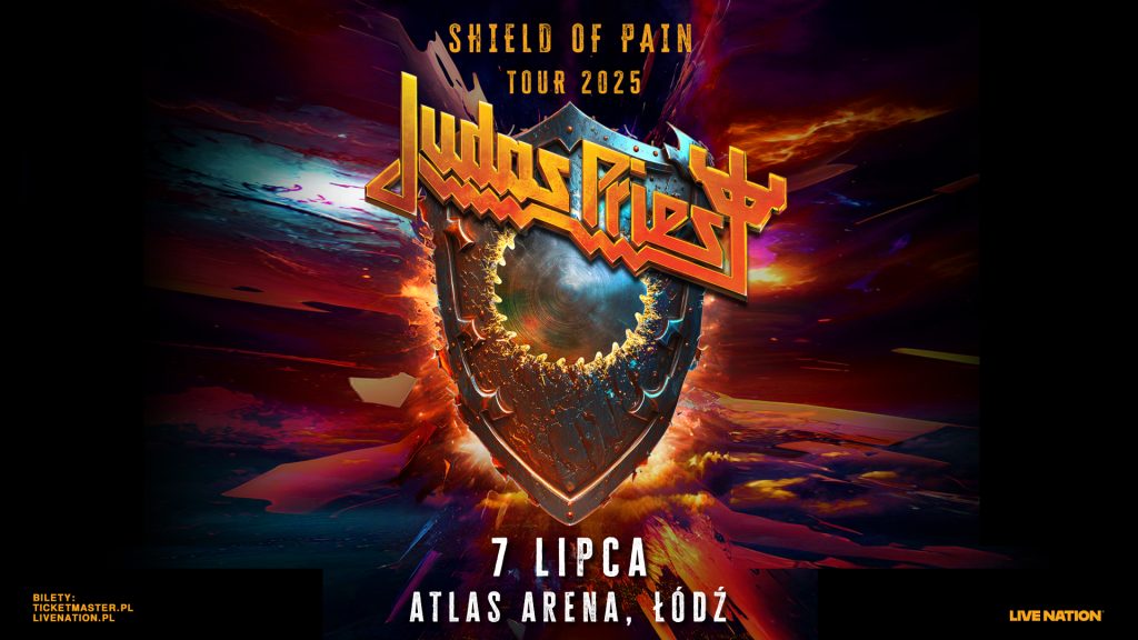 Judas Priest – Shield of Pain – relacja z koncertu w Łodzi
