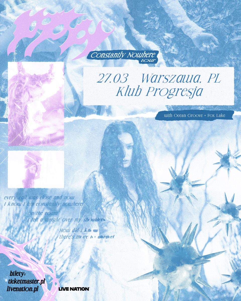 Poppy wystąpi w Polsce