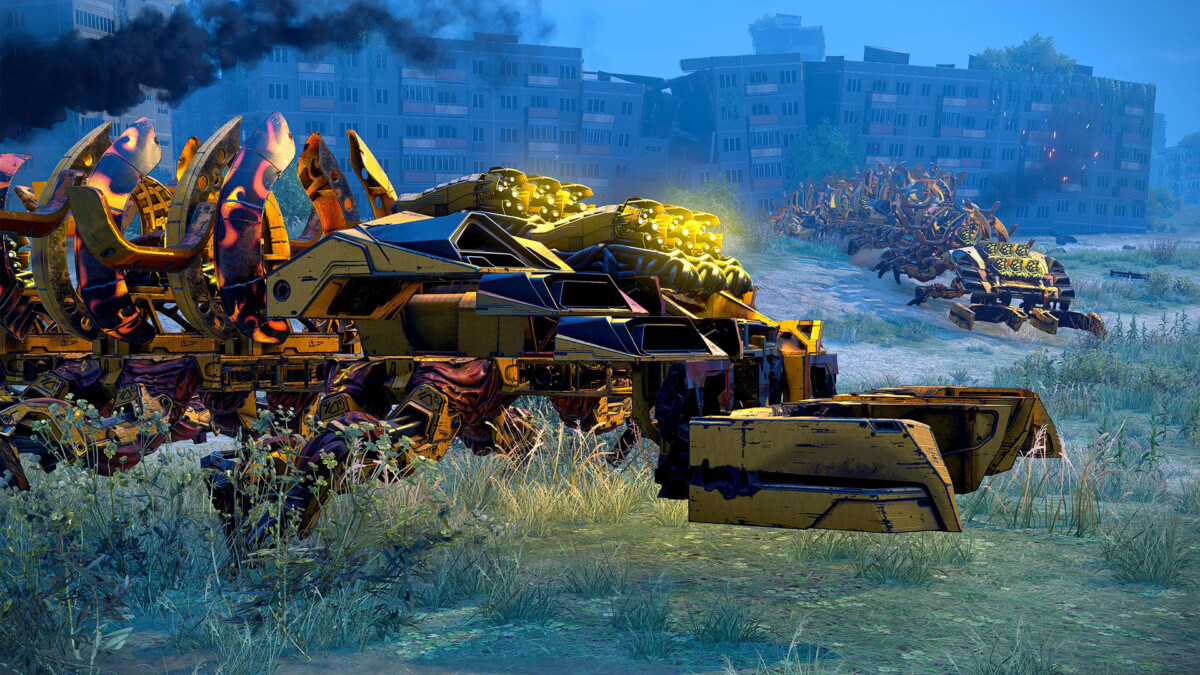 Crossout zaprasza do świętowania Halloween na pustkowiach