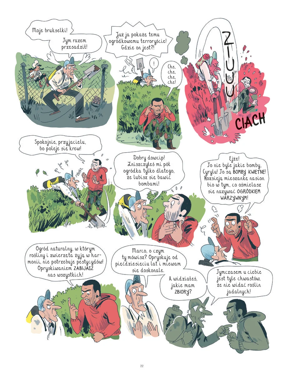 Jaśmina i ziemniakożercy tom I – recenzja komiksu