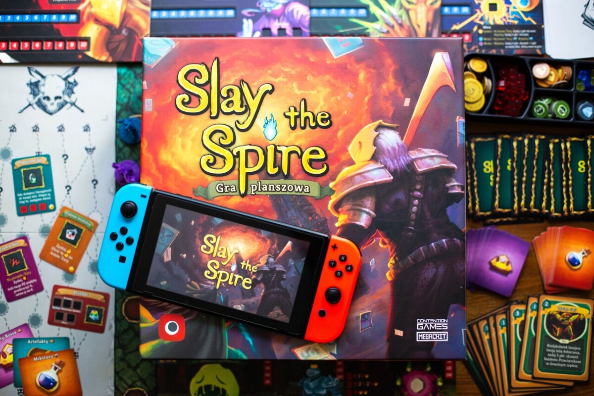 Premiera planszowego Slay the Spire
