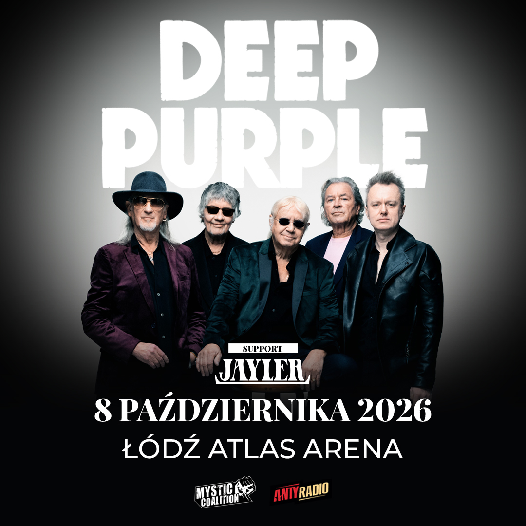 Deep Purple ponownie zagra w Polsce!