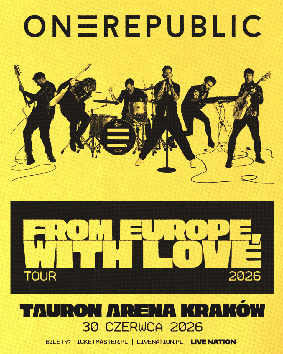 OneRepublic wystąpią w Polsce