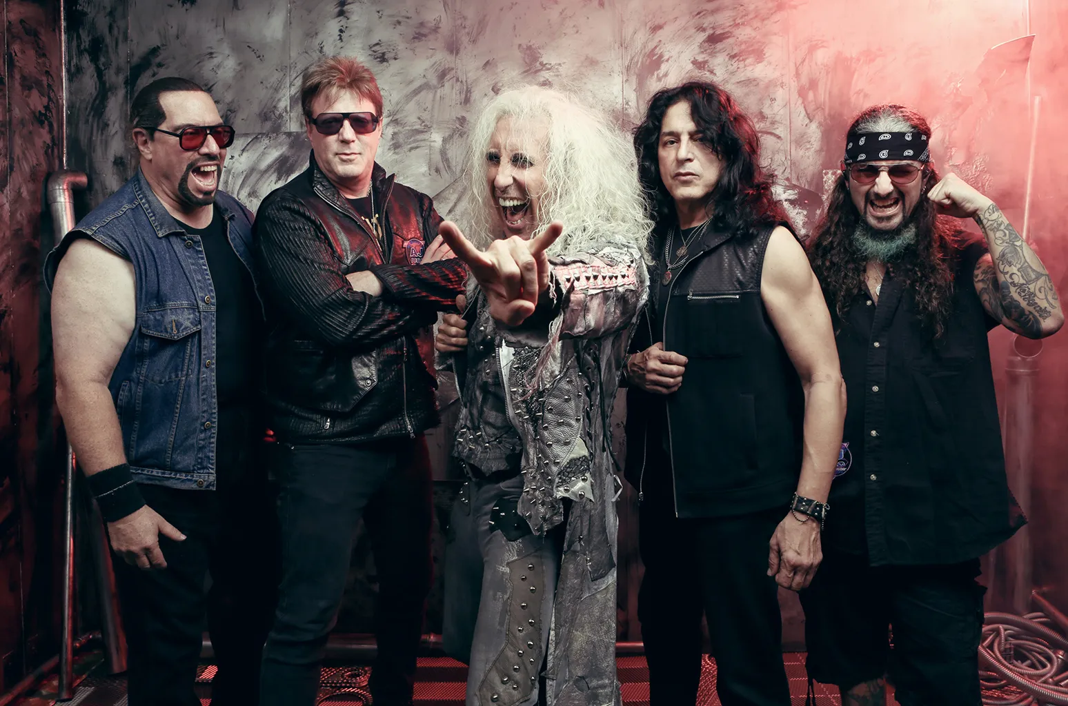 Zespół Twisted Sister powraca!