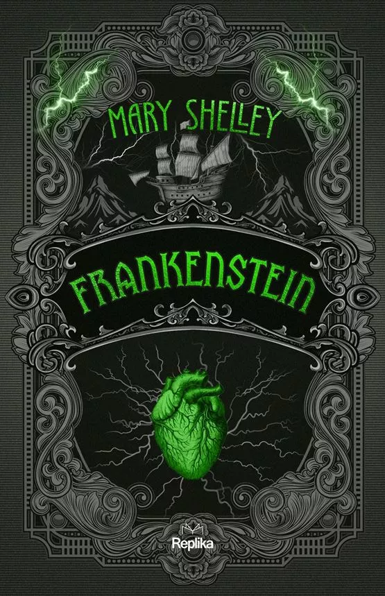 Frankenstein – recenzja książki. All praise Mary Shelley!