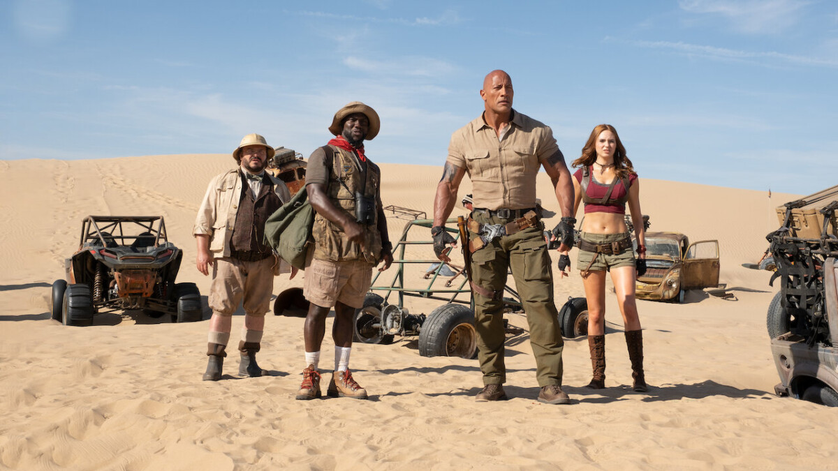 Studio Sony i The Rock z nowymi informacjami o Jumanji 3