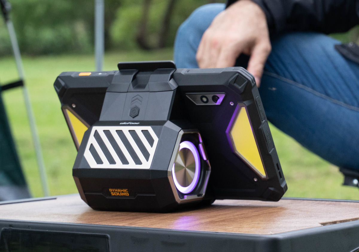 Ulefone Armor Pad 3 Pro + Sound Kit – recenzja sprzętu