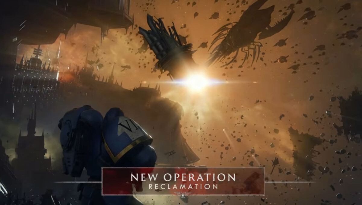 Warhammer 40,000: Space Marine 2 z nową aktualizacją – Reclamation