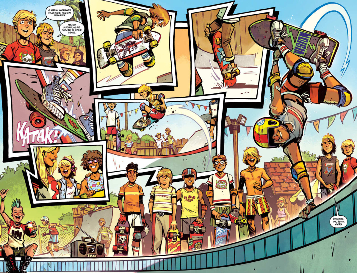 Żółtodzioby – recenzja komiksu. Bóle dorastania