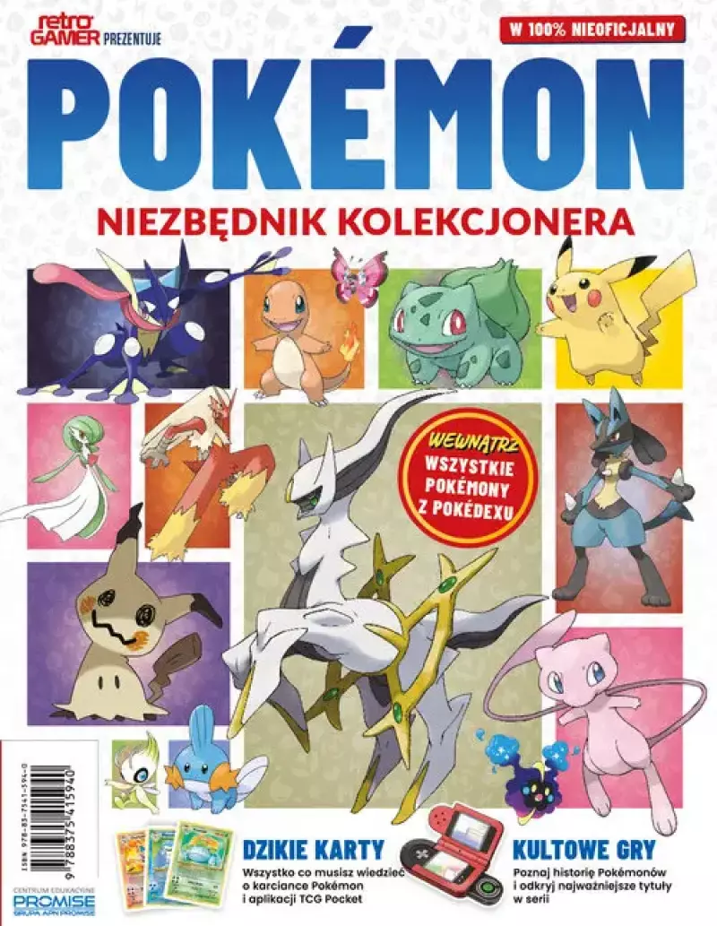 Pokémon. Niezbędnik kolekcjonera – recenzja książki. Wszystko w jednym albumie!