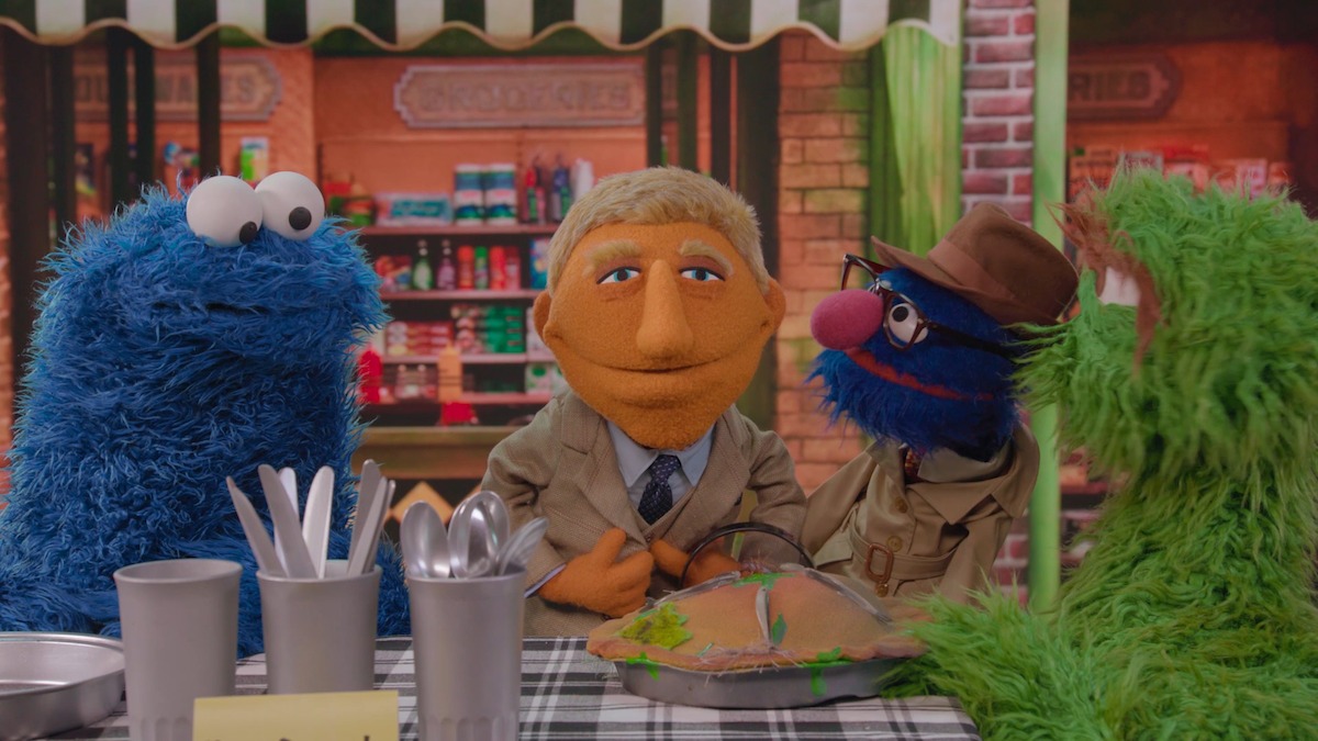 Benoit Blanc na Ulicy Sezamkowej – crossover Knives Out, którego nikt się nie spodziewał!