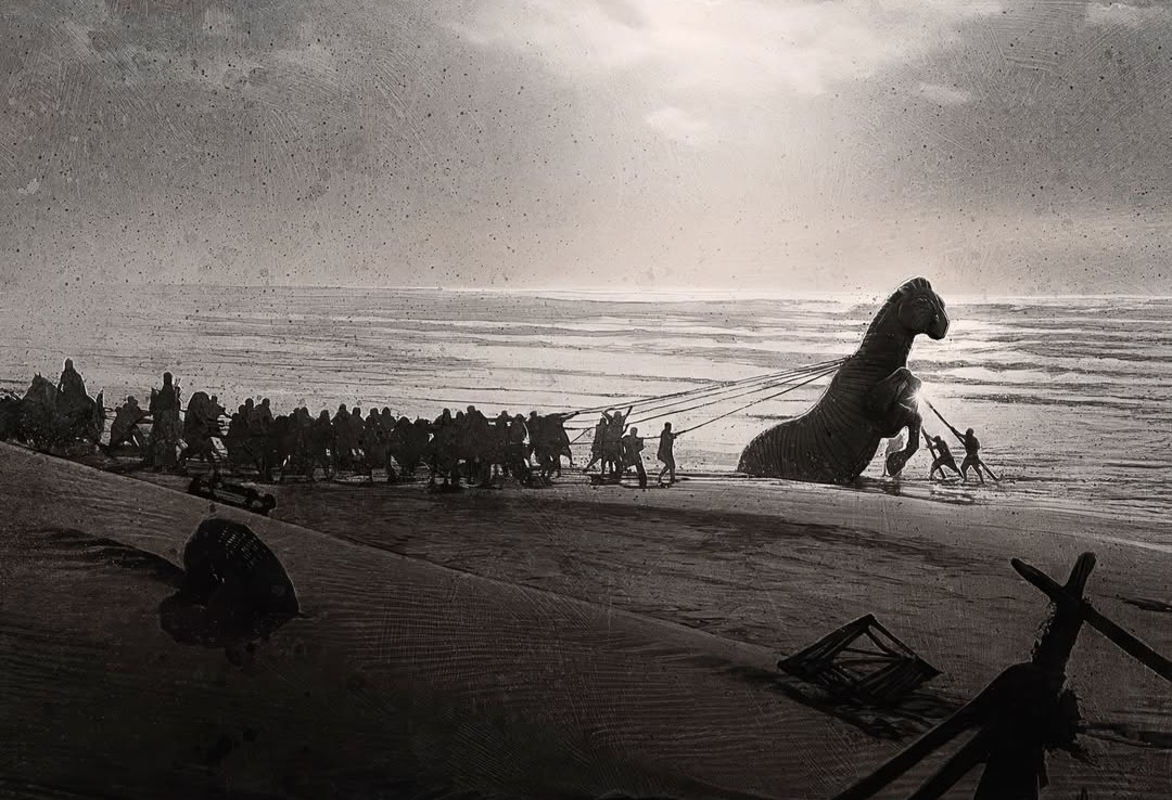 Prolog Odysei rzekomo wyświetlany przed seansami w IMAX