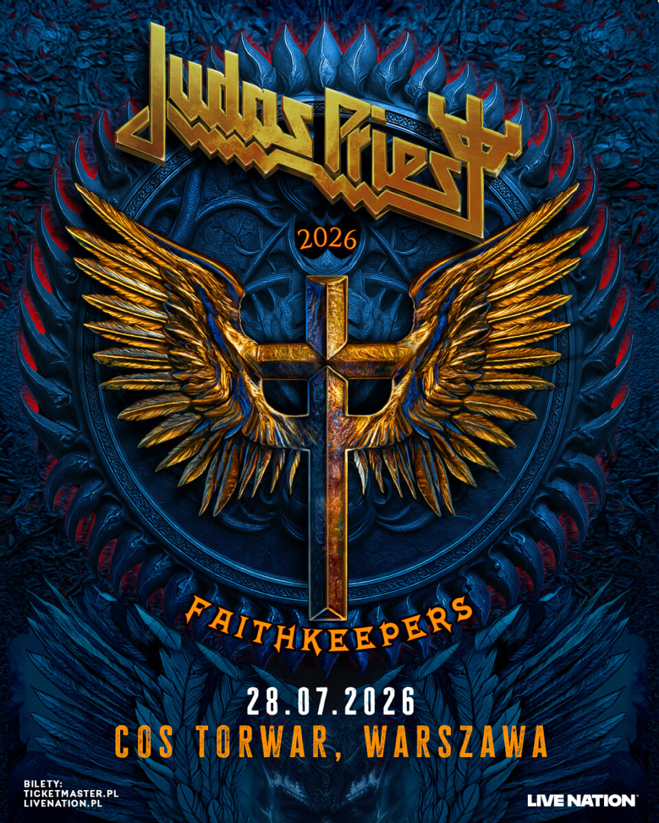 Judas Priest zagrają koncert w Warszawie