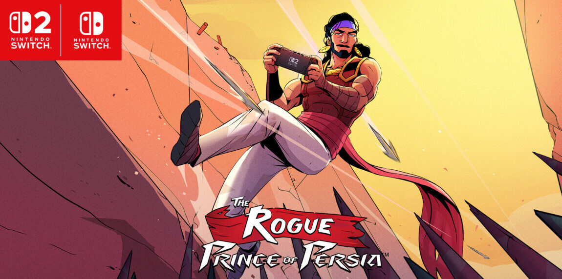 The Rogue Prince of Persia już dostępne na Nintendo Switch i Switch 2