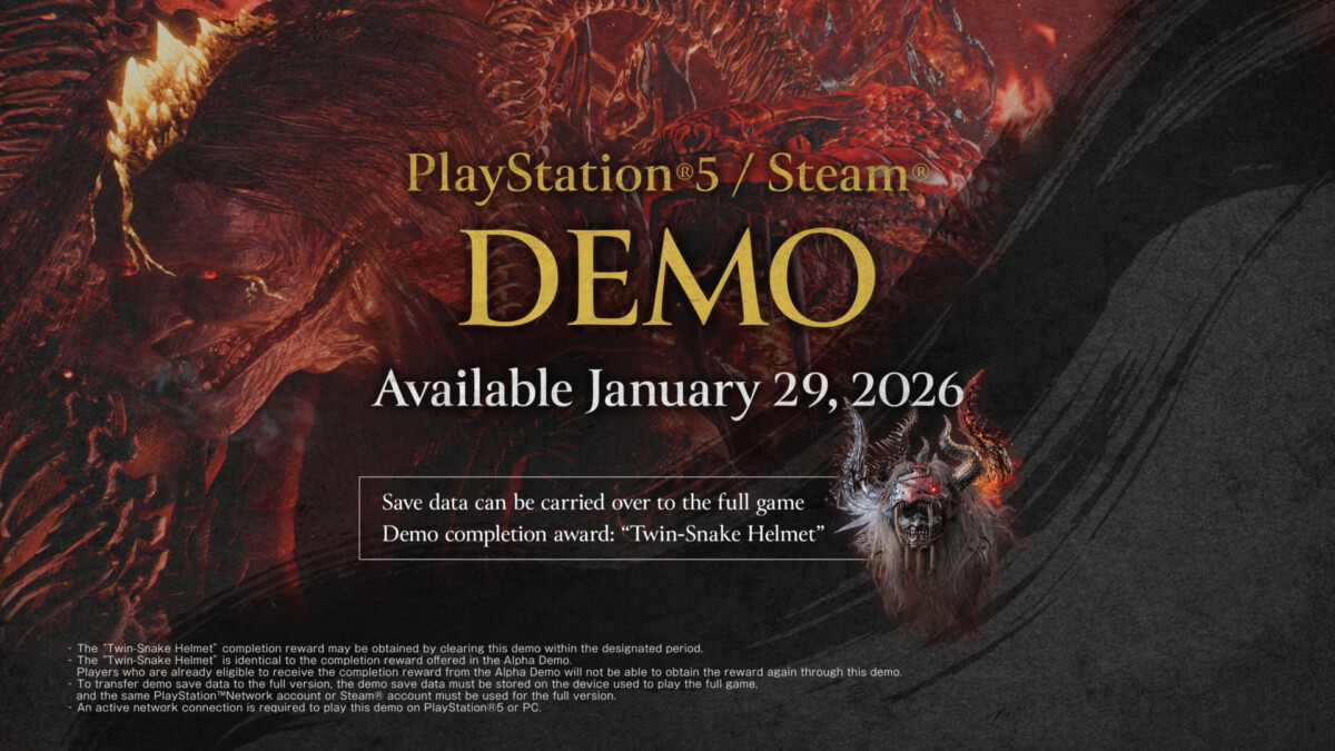 Nowe demo Nioh 3 dostępne od 29 stycznia