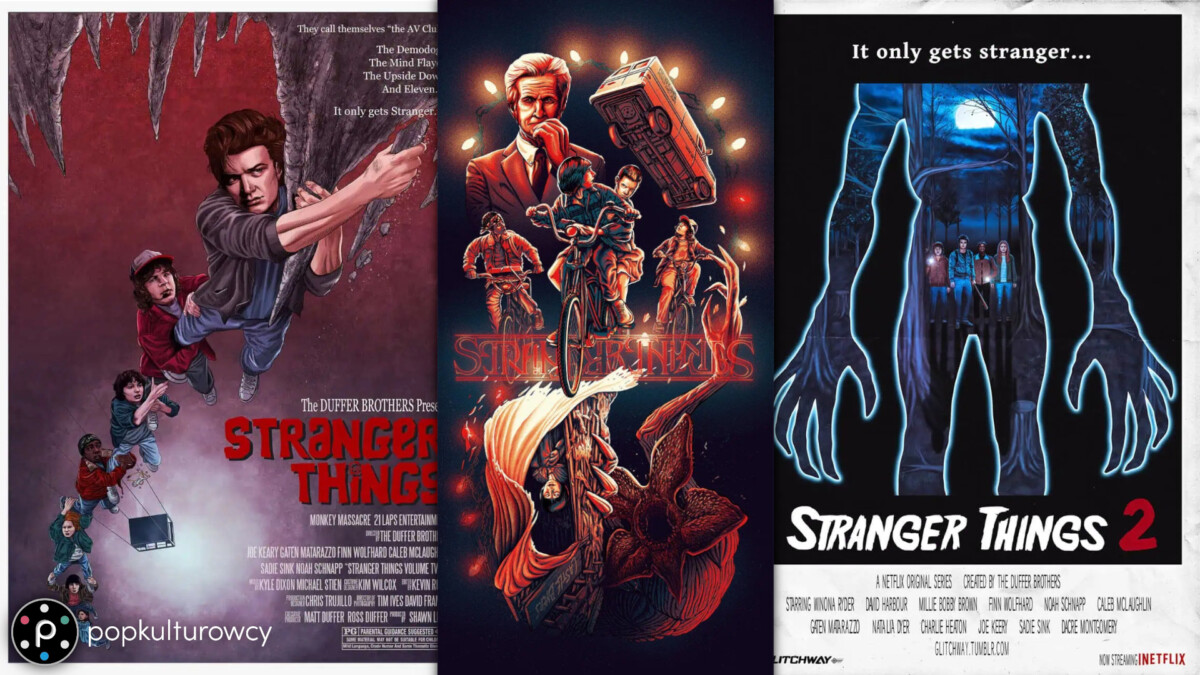 AwesomeArts, czyli artystyczna strona Stranger Things