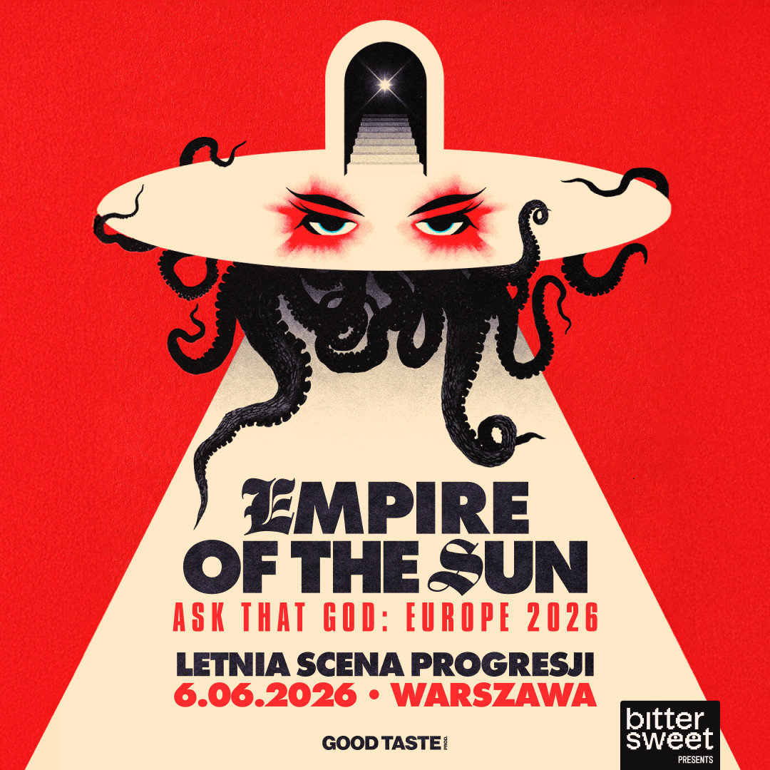 Empire of the Sun wracają do Polski!