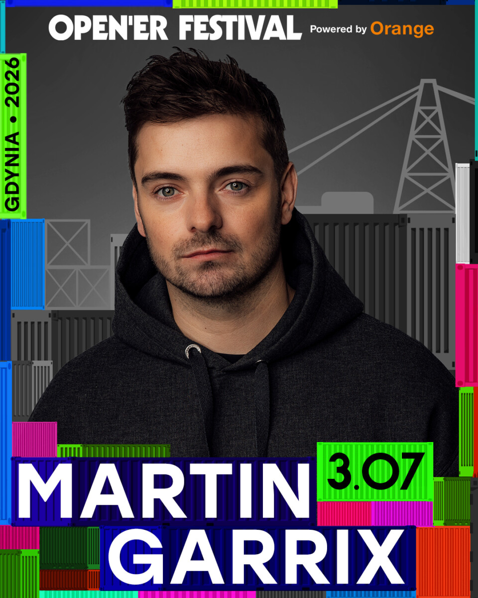 Martin Garrix, LP, Kneecap, Matt Berninger i ¥ØU$UK€ ¥UK1MAT$U na Open’erze 2026!