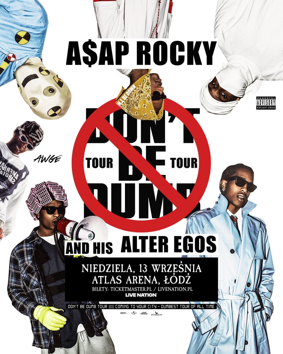 A$AP Rocky zagra koncert w Polsce!