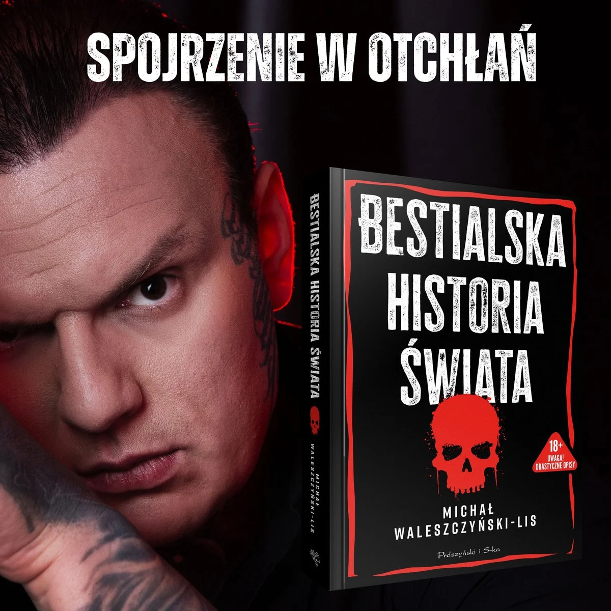 Bestialska historia świata – recenzja książki. Gdy patrzysz w otchłań