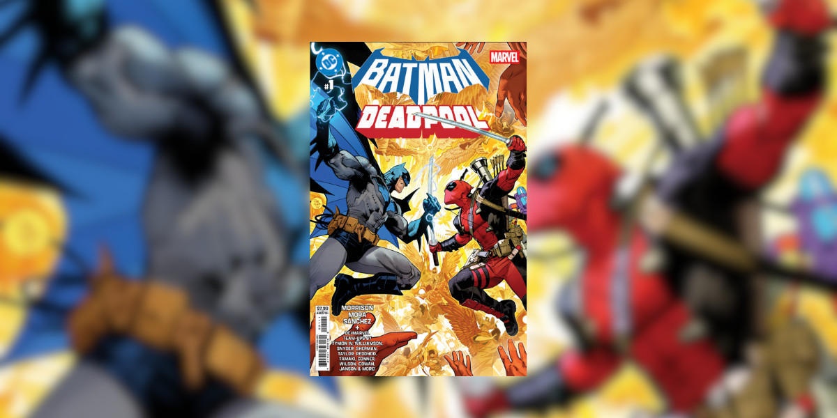 Batman/Deadpool – recenzja komiksu. Może nie jest długi, za to chaotyczny