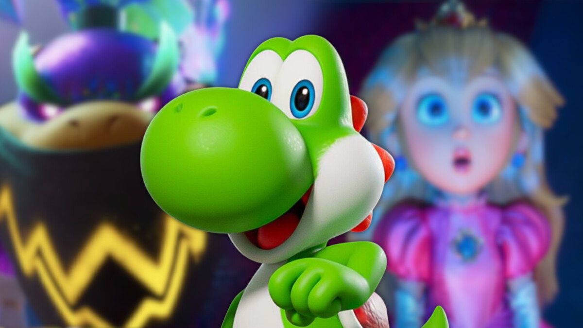 Yoshi na najnowszym zwiastunie Super Mario Galaxy Film