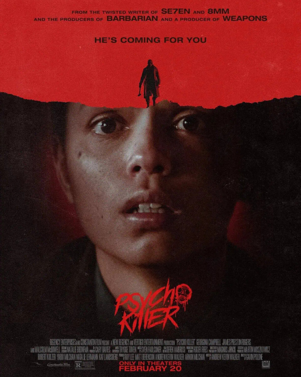 Psycho Killer – nadchodzący horror otrzymał nowy plakat