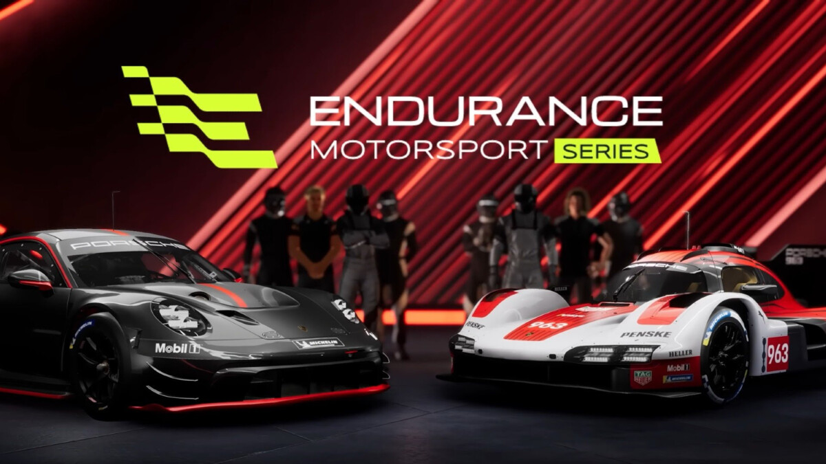 Endurance Motorsport Series z marką Porsche, nowym torem i systemem pogody!