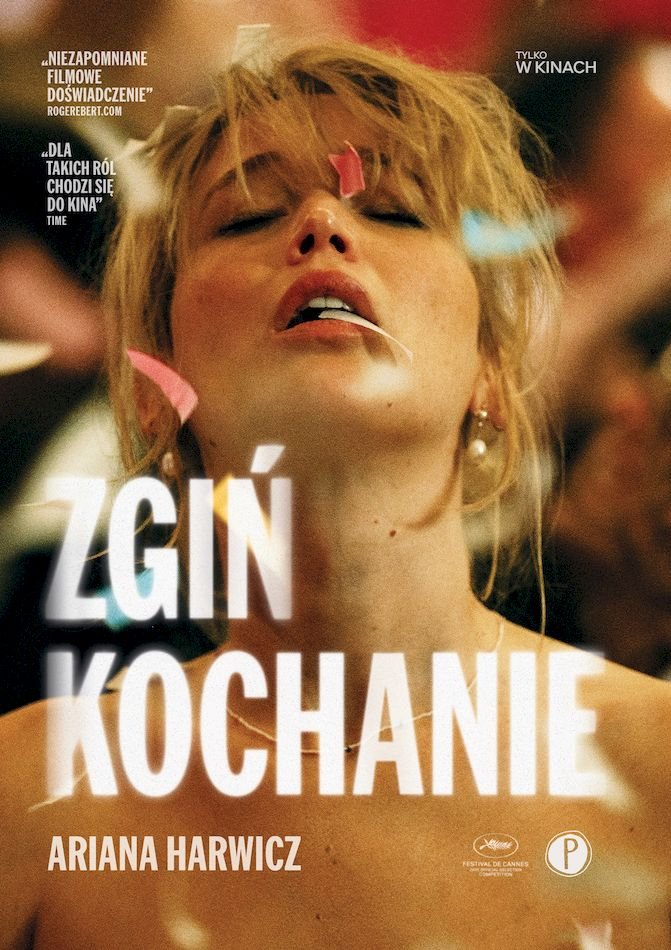 Zgiń kochanie – recenzja książki. Między jawą a snem