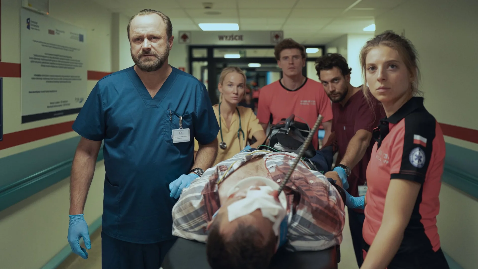 Znieczulenie – polski serial medyczny od Netflix