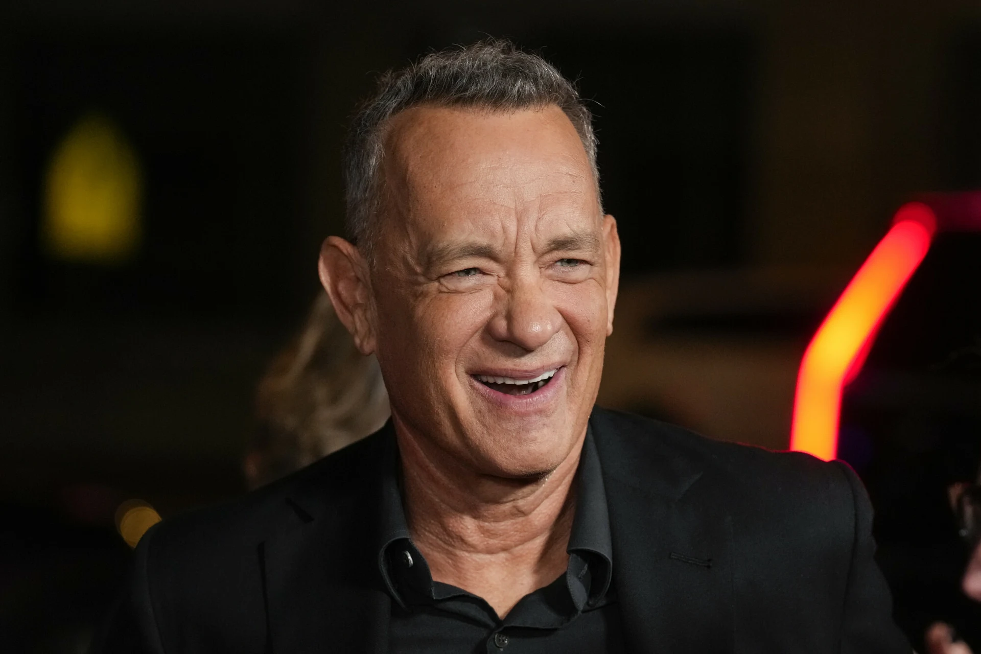 Tom Hanks jako Abraham Lincoln