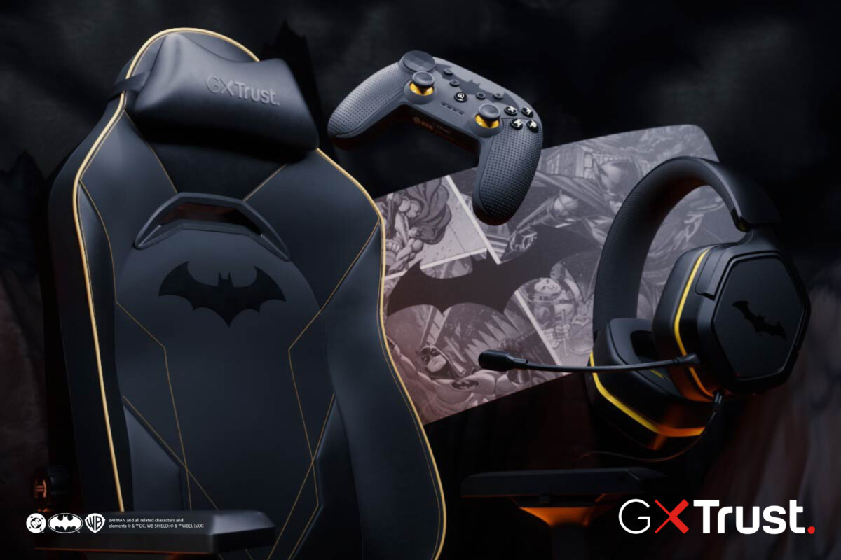 Znakomita kolekcja gamingowa GXTrust Batman już w sprzedaży!