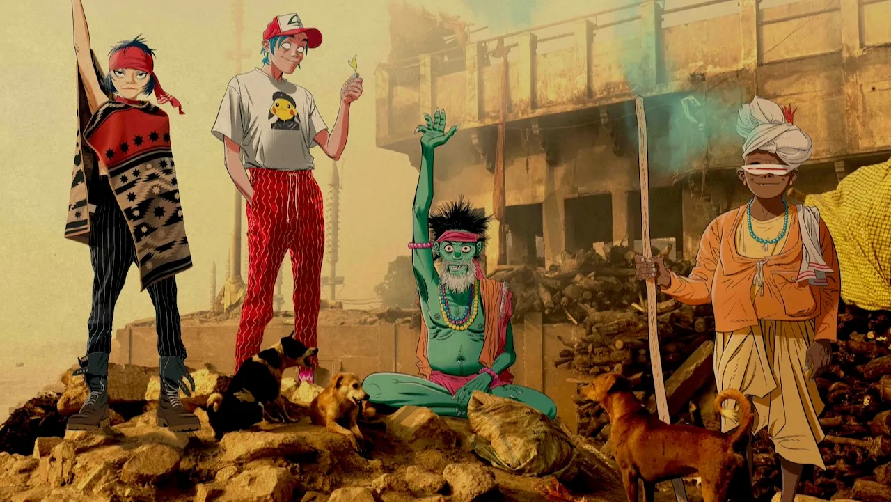 Gorillaz – The Mountain – recenzja albumu. Celebracja ludzi i tradycji